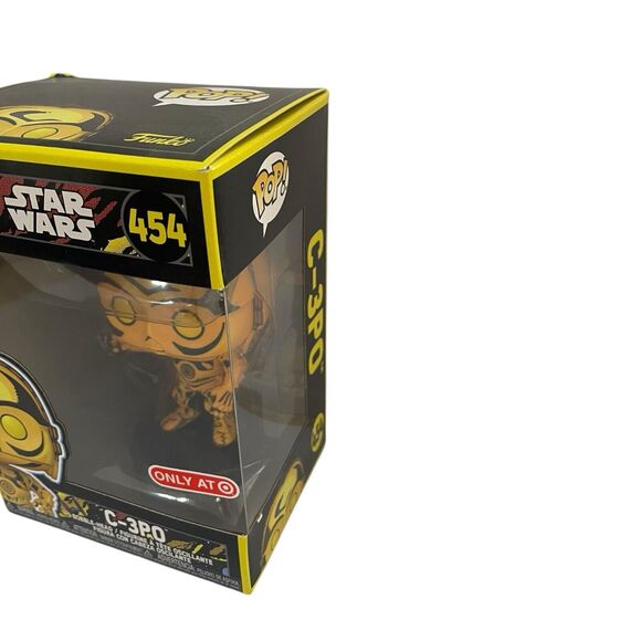 ⭐️ 5/$25 Funko Pop! Star Wars C-3PO #454 Retro Target Exclusive New Vinyl Figure - Picture 2 of 5